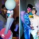 Illustration for article titled How Naked People Dress Up: A Night at the iSkin Wars /iFashion Show